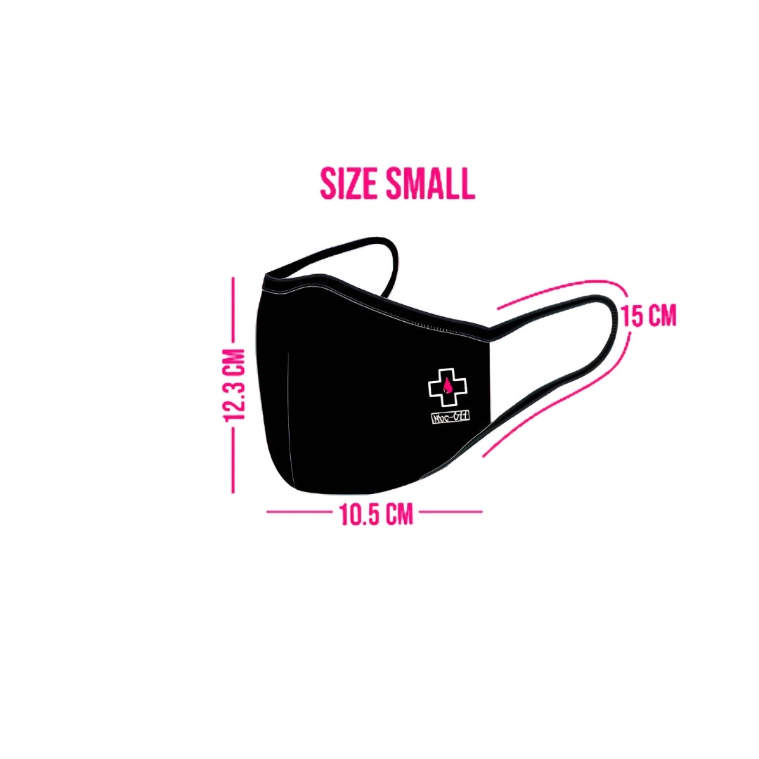 Muc-off Anti Pollution Mask (Black)