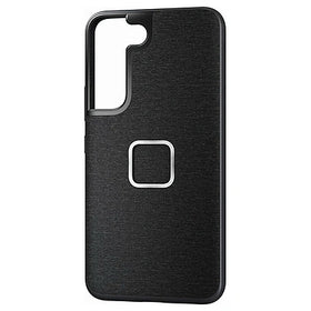 Peak Design Mobile Everyday Fabric Case // Samsung Galaxy S22 - Charcoal