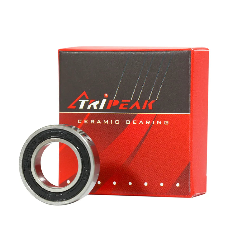Tripeak #6801 Ceramic Hybrid Bearing (G5)(12x21x5mm)