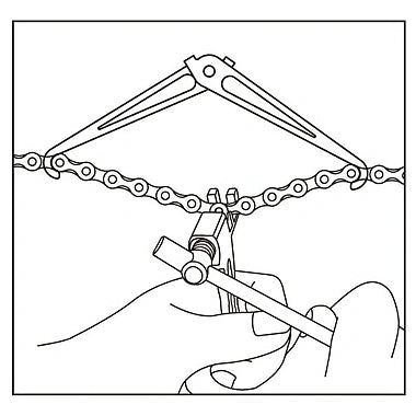 IceToolz 62H1 Foldable Chain Hook
