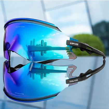 Kapvoe X2 Sports Sunglasses-Blue