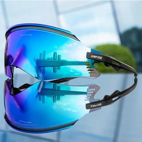 Kapvoe X2 Sports Sunglasses-Blue