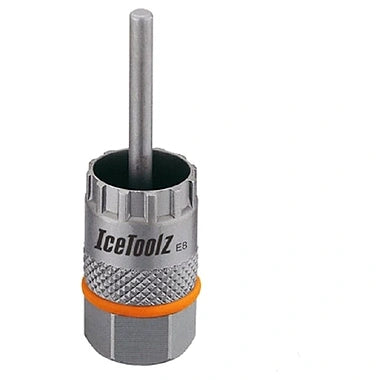 IceToolz 09C1 Cassette Lockring Tool with Guide Pin