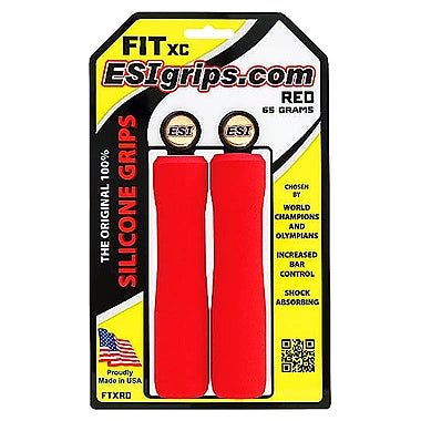 ESI Grips - Fit XC Red