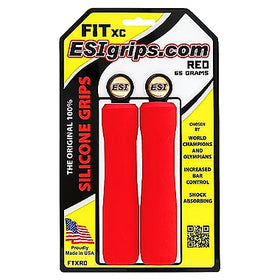 ESI Grips - Fit XC Red