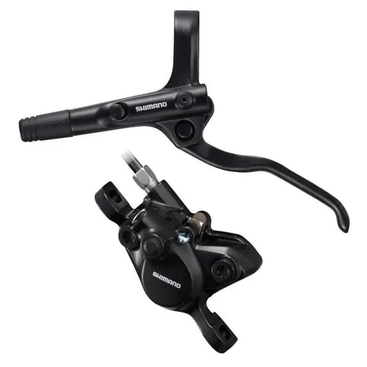 Shimano Altus BL-MT200/BR-MT200 Post Mount Hydraulic Disc Brake (Black)