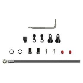 SRAM Silver Banjo Brake Hose Kit for Level Silver /Ultimate /G2 /Guide /Juicy