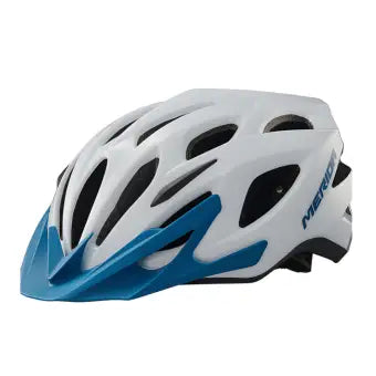 Merida Helmet Charger KJ201-A-1 shiny white/blue 58-63CM
