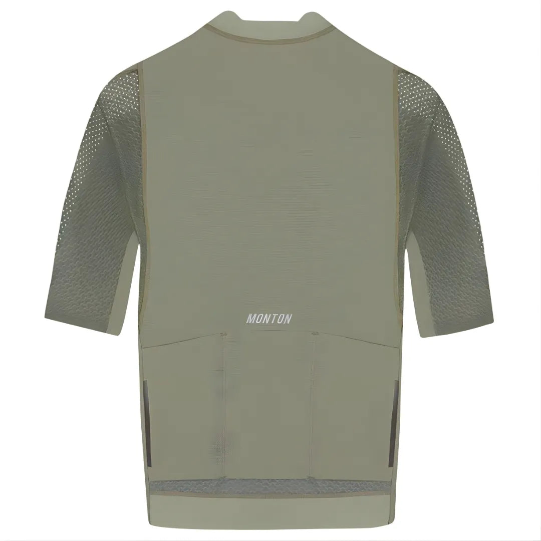 Monton Traveler Jersey-Moss Grey