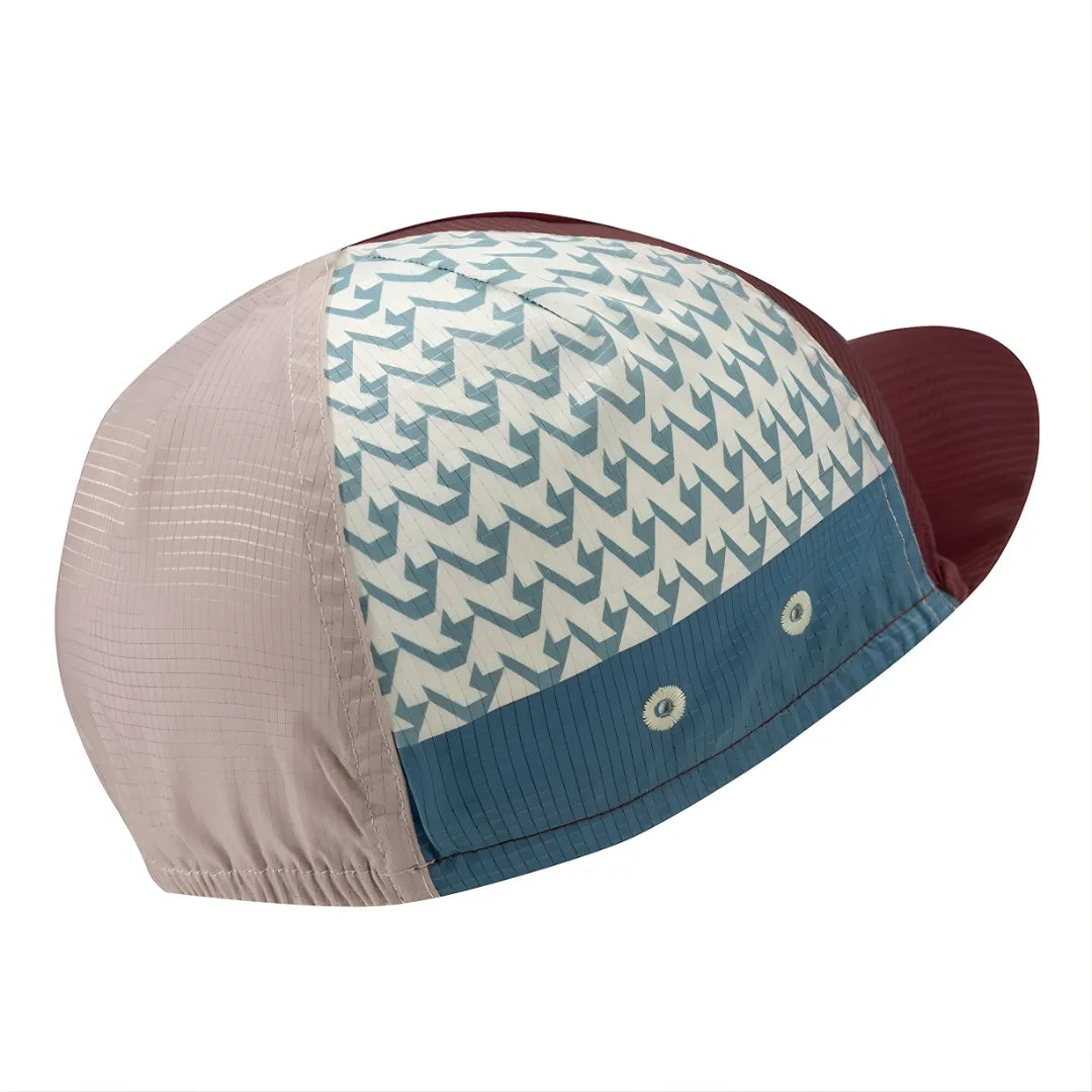Valore V-Motiva Cycling Cap-Red/Sky