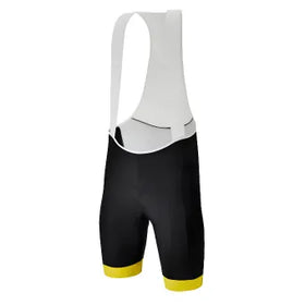Santini Tour De France GC Leader Pro Bibshorts-Black/Yellow
