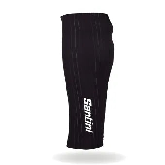 Santini Viper Aero Calf Guards-Black