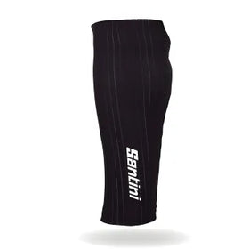 Santini Viper Aero Calf Guards-Black