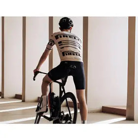 Santini Pirelli Sport Club Unisex Jersey-Beige