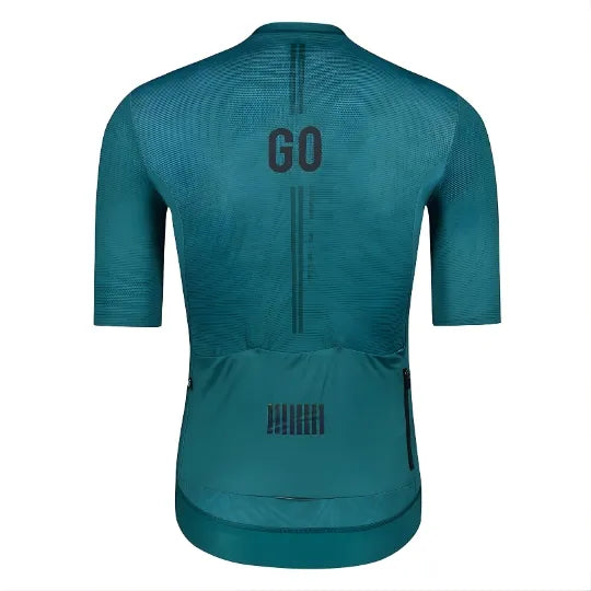 Skull Monton Go Jersey-Green