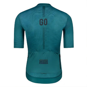 Skull Monton Go Jersey-Green