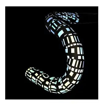 BTP Reflective Bartape-Black/Square