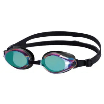 Swans SW-45MEM Navy x Emerald Mirror