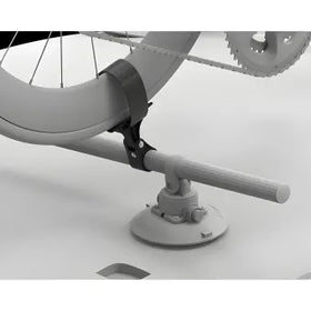Treefrog RoundBar Universal Fork Mount With Rear Wheel Holder (for 5 Bike Rack)