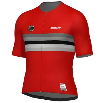 Santini UCI World Champion Nations Line Unisex Jersey-Switzerland
