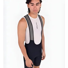 Santini HIVIS Bibshorts-Black