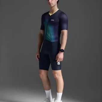 Aero Hex Sleeved Trisuit