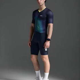Aero Hex Sleeved Trisuit