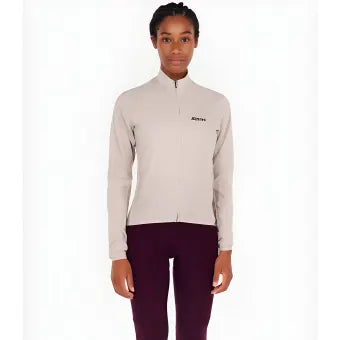 Santini Ready To Ride Unisex Wind Jacket-Cappuccino