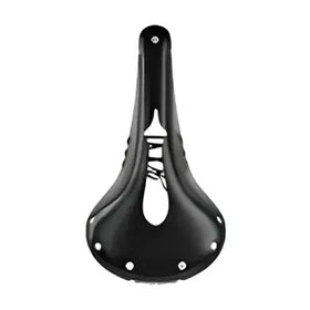 Brooks B17 Narrow Carved Saddle (Black)