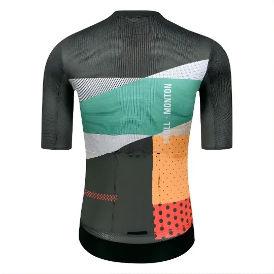 Skull Monton SK Two Carbon Jersey-Grey