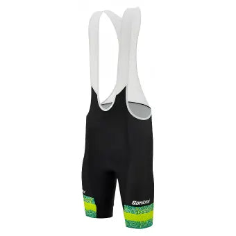 Santini Australian National Team Bibshorts-Black