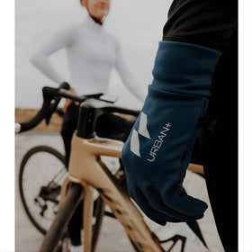 Monton Majin Winter Long Gloves-Black
