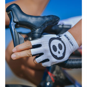 Skull Monton SKMT Gloves-White