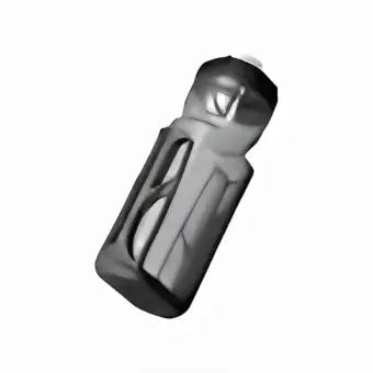 Cannondale Gripper Aero/ReGrip Aero Bottle w/ Cage (Black/Grey)