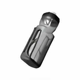 Cannondale Gripper Aero/ReGrip Aero Bottle w/ Cage (Black/Grey)