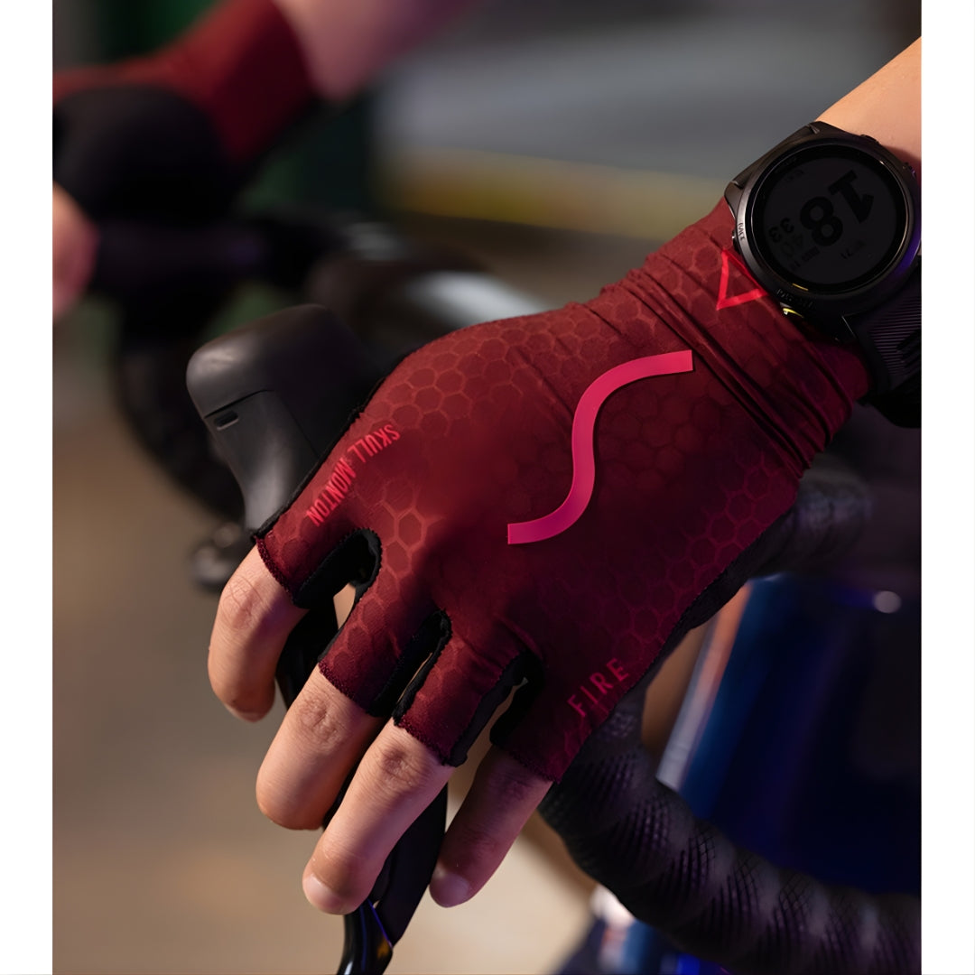 Monton Fire Gloves-Red