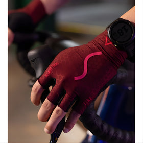 Monton Fire Gloves-Red