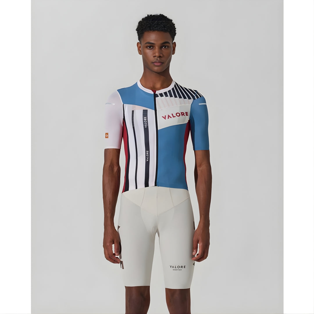 Valore Linea Arte Jersey-Stone Blue
