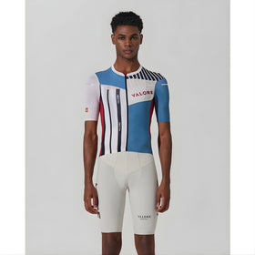 Valore Linea Arte Jersey-Stone Blue