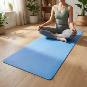 Premium Non-Slip Yoga Mat for Home & Gym (1 Pc)