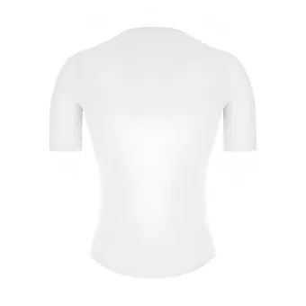 Santini Delta Cooling Baselayer (Short Sleeve)-White
