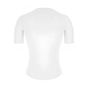 Santini Delta Cooling Baselayer (Short Sleeve)-White