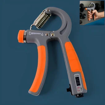 Adjustable Hand Grip Strengthener with Counter (1 Pc)