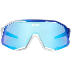 Kask KOO Demos Bora Red Bull Team Edition Sport Sunglasses (Blue/Silver/Turquoise Mirror)