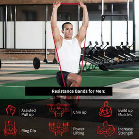 Heavy-Duty Resistance Exercise Band 2080×13 mm