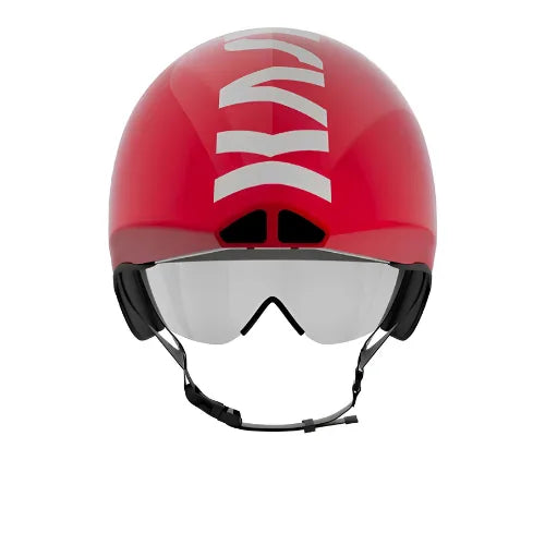 Kask Mistral Aero Road Cycling Helmet (Black Red)
