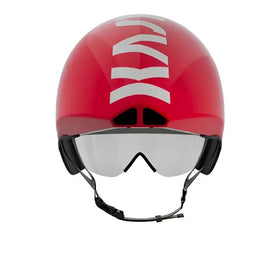 Kask Mistral Aero Road Cycling Helmet (Black Red)