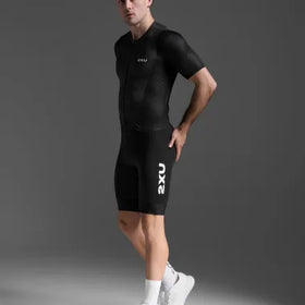 Aero Hex Sleeved Trisuit