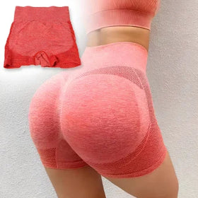 High Elastic Peach hip Lifting Yoga Shorts