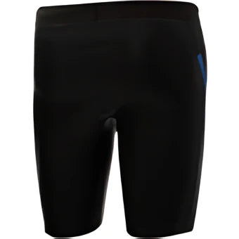 Zone 3 Neoprene Originals 5/3mm Buoyancy Men's Swimming Shorts (Black/Blue)